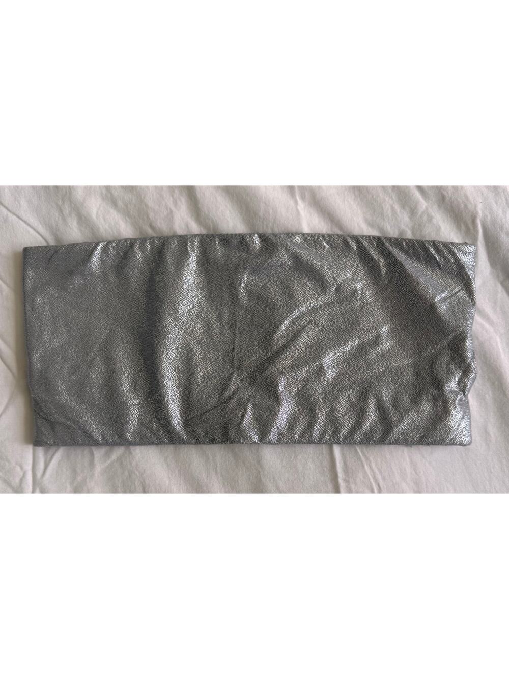 Skims Metallic Swim Bandeau Top (S)